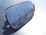 2020 Jeep Grand Cherokee Fuel Tank Filler Housing Door Lid Cover Used Blue. Price: $50.00.
