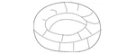 Genuine Nissan Fuel Tank Lock Ring 17343-79900 New. Price: $9.79.