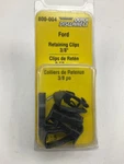 Dorman 800-004 3/8 In. Fuel Line Retaining Clips Ford Pack Of 5 New. Price: $8.06.