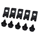 Fuel Line Clip Clamp Bracket Kit 1971-72 Chevrolet Gmc C10 C1500 Truck 10PC New. Price: $19.85.
