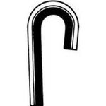 18700 Gates Heater Hose For Chevy Olds Ram Van Sedan Lexus GS450H Chevrolet Gmc New. Price: $31.98.