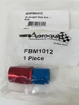 Aeroquip #6 Straight Hose End - Bulk P/n FBM1012. New. Price: $15.00.