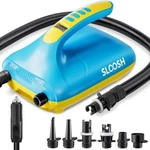 Paddle Board Pump, 20 Psi High-pressure Dual-stage Inflation Sup With Au... New. Price: $84.41.