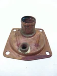 Volvo Penta 845352, Engine Oil Cooler Insert End Cover Used. Price: $63.99.