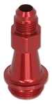 Quick Fuel 19-6QFT Inlet Fitting 7/8 -20 X -6AN Long Red Anodized Aluminum New. Price: $31.96.