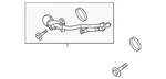 Genuine Audi Pipe Assembly 06M-129-041 New. Price: $122.04.