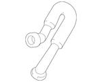 Genuine Gm Pcv Tube 12708535 New. Price: $21.16.