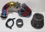 04-11 Mazda 2.0L 2.3L Weapon Air Intake Neo-ti Complete #302-131-401 Used. Price: $199.99.