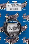 Lokar XTC-1000LS148 Hi-tech Throttle Cable Black Braided Stainless Ft New. Price: $106.95.