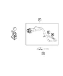 Genuine Mopar Fuel Filler Housing 68422927AD New. Price: $61.16.