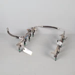 2007-2010 Bmw X5 4.8 N62 Fuel Injector Set With Rail Oem 13537555761 Used. Price: $134.25.