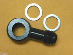 Russell 640913 Honda Civi Fuel Rail Banjo Fitting 12 Mm Hole -6 #6 Male Black New. Price: $23.99.