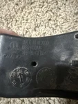 Mopar 68321030AB Air Cleaner Bracket For 2019 2023 Ram Used. Price: $70.00.