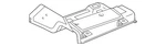 Genuine Mitsubishi Protector 1706A151 New. Price: $575.16.