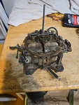 1985-91 Chevy Squarebody Truck Quadrajet 4 Barrel Carb 350CI V8 Rochester Qjet Used. Price: $142.50.