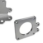 Upr 75MM Throttle Body Spacer Plate Compatible With 79-93 Mustang V8 5.0 302 New. Price: $34.99.