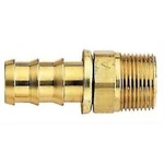 Aeroquip FBM1207 Brass Straight Socketless Hose End -6 An To 1/4 In. Npt New. Price: $16.13.