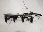 Fuel Rail With Injector - Audi A4 B7 Oem 06B133317N Used. Price: $85.50.
