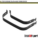 2PCS Black Fuel Tank Straps For Dodge Durango 1998-2003 V8 4.7L 5.9L V6 3.9L Gas New. Price: $31.48.