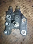 Oem Cummins Connection Fuel Block, 3966656 Used. Price: $45.00.