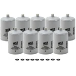 Wix Set Of 9 Fuel Water Separator Filters Audi Blue Bird Chevy Ford Gmc Vw New. Price: $174.95.