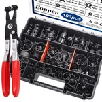 195PCS 6-38MM Spring Hose Clamps Assortment Kit With Swivel Flat Band Fuel Ho... New. Price: $89.89.