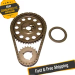 Cloyes 9-3100A Hex-a-just True Rollers Speed Timing Set W/ 58 Chain Link New. Price: $233.54.
