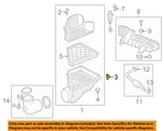 Gm Oem 04-24 Acadia Limited Intake-air Cleaner Assy Retainer 11570295 New. Price: $23.05.
