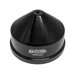 Wehrs Machine WM95-BLK Black Raised Carb Cover. Price: $52.99.