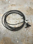 2001-2006 GEN3 Mitsubishi Montero Fuel Filler Lid Release Cable Gas Latch Oem Used. Price: $28.95.