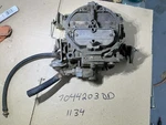 1974 Caprice Camaro Monte Chevelle 350 Spd Q Jet Carb 7044203 Dd 1134 Used. Price: $99.99.