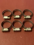 Vintage Murray Gold Seal H-20 Hose Clamp Fits 13/16" 3/4" New. Price: $24.99.