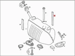 Genuine Mercedes Bbdc W242 906 A207 C123 C124 C126 Pad 1234750120 New. Price: $6.85.