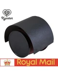 Black Heat Shield Air Intake Filter Cover For 2.25 - 3.5'' Cone Car New. Price: $23.23.