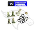 Bd Diesel 1050220 Banjo Bolt Upgrade Kit For 00-02 Dodge Cummins New. Price: $84.64.