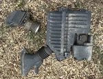 Oem 2007-2009 Toyota Highlander Air Intake Box Cleaner W/ Duct Mass Sensor Used. Price: $179.95.