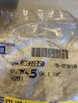 Gm 03989350 Pcv Valve Grommet. Lot Of 5. New. Price: $22.00.