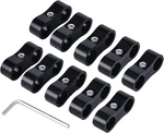 Evil Energy 6AN Hose Separator Clamp, Fuel Line Mounting AN6, Black New. Price: $25.99.
