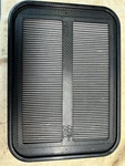 K&n 100-8564 Sprint Car Air Box Filter 6" Used. Price: $275.00.