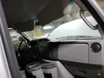 2009 Ford E150 Van Sunvisor Rh Passenger Right Gray Used. Price: $90.00.