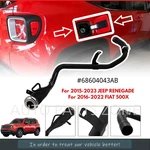 Gas Fuel Tank Filler Neck Hose Pipe Tube Fit 2015-2023 Jeep Renegade 2.4L L4 New. Price: $181.00.