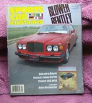 Sports Car Illustrated Magazine Blown Bentley Turbo Class Racing Reviews Used. Price: $10.88.