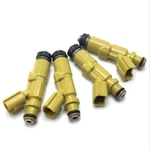 Oe Fuel Injectors Fits 2005-2006 Toyota Corolla 1.8L L4 Upgrade 23209-22030 (4) Remanufactured. Price: $45.76.