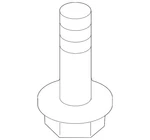Genuine Ford Fuel Tank Strap Bolt W711103-S900 New. Price: $17.10.