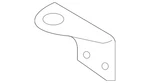 Genuine Nissan Air Inlet Duct Bracket 16588-6MR0A New. Price: $19.82.