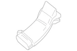 Genuine Mercedes-benz Raw Air Line 276-090-25-37 New. Price: $46.80.
