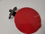 2004 Ford Mustang Fuel Filler Door Red Used. Price: $96.32.