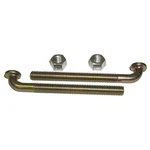 Zinc Fuel Tank Strap Fits 1968-1974 Plymouth Barracuda 2111-749-681S New. Price: $40.00.