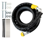 FE37190 Made The Usa! 2011-2016 Ford Explorer, Flex Rear Ac Line Set New. Price: $374.50.