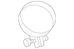 Genuine Toyota Engine Air Duct Clamp 96111-10730 New. Price: $20.39.